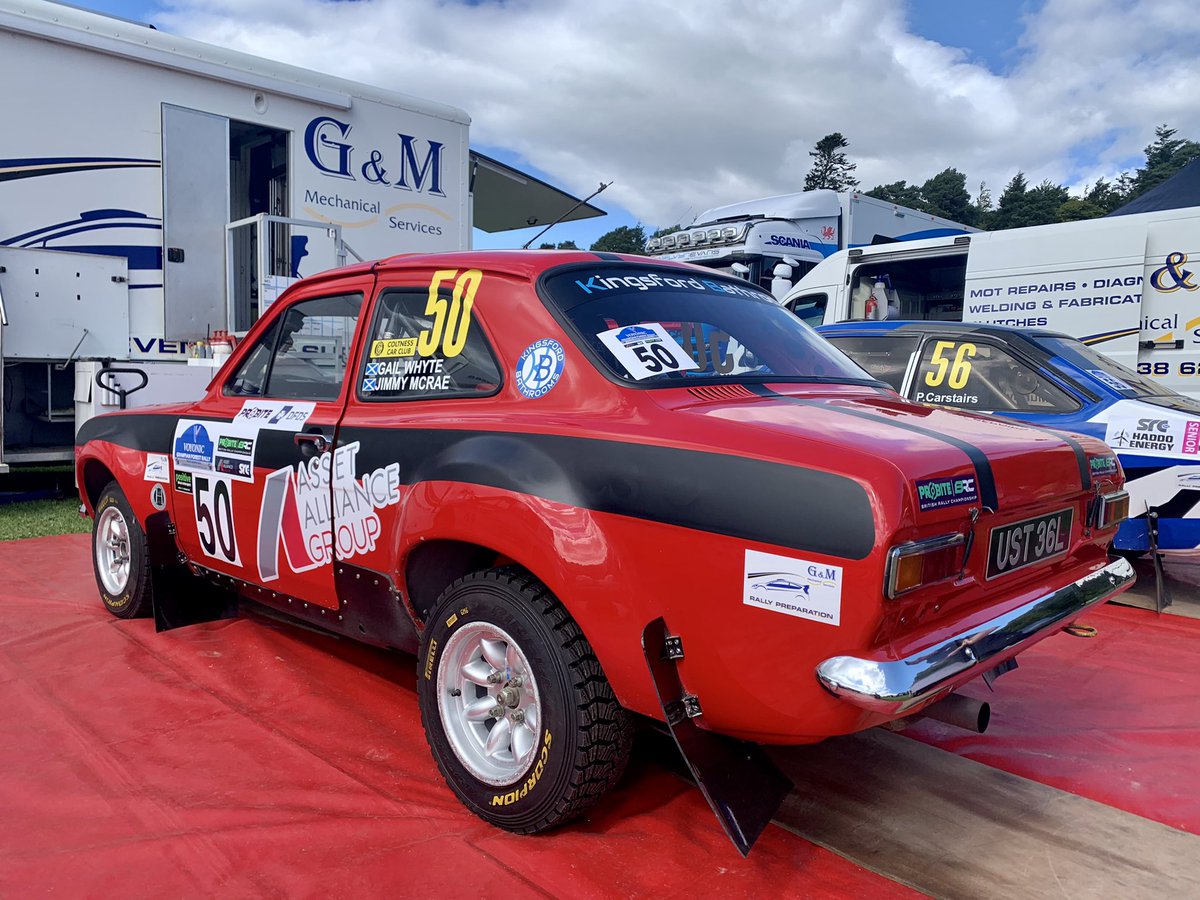 Sun is shining <a href="/GrampianStages/">Grampian Forest Rally</a> service as #TeamAAG cars are prepped ahead of ceremonial start this afternoon. 😎 

Nearly time to go to work… 🔜 🚗💨 

<a href="/Asset_Alliance/">Asset Alliance Group</a> 
<a href="/MSportLtd/">M-Sport</a> 
<a href="/weratoolsuk/">Wera Tools UK</a> 
<a href="/gulfoiluk/">Gulf Lubricants UK</a>