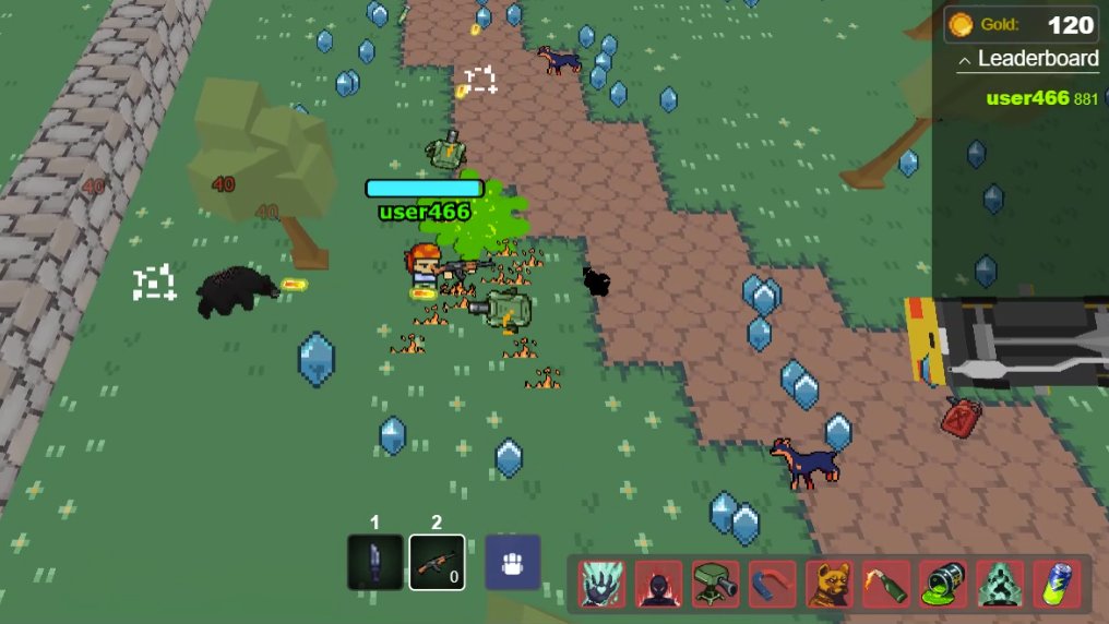 frg_explr's tweet photo. 【ゲーム紹介】ミュータントやプレイヤーと戦うサバイバルシューティング『https://t.co/njCjF0ZpTB』

強力な武器や装備でミュータントやプレイヤーから生き残るサバイバルシューティングゲーム。
https://t.co/FGWX2MvmcV

#Doomr_io #サバイバルシューティング https://t.co/Cx2XqgpULp