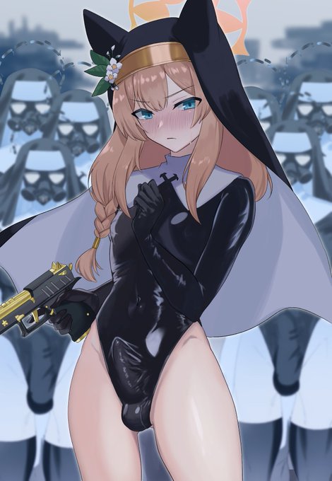 #ハイレグの日 
スク水ばっかだけどハイレグはあります 