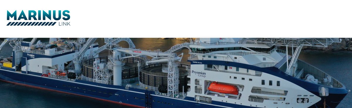 🤝Italian Cable maker <a href="/Prysmian_/">Prysmian</a> and Australian <a href="/MarinusLink/">Marinus Link</a> finalised a €600 million contract for a high-voltage direct current cable system between Tasmania and Victoria, ensuring law-cost and clean energies to be delivered to customers.
marinuslink.com.au/2024/08/marinu…