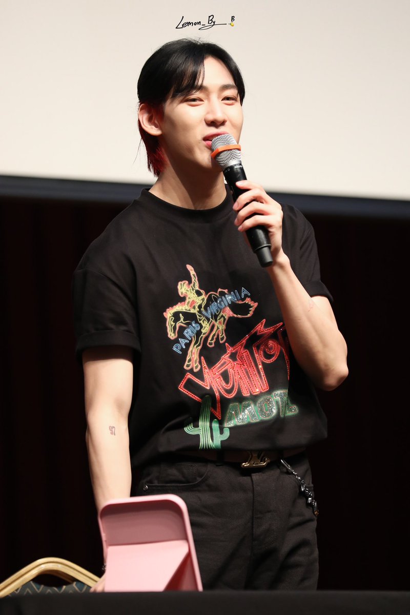 240809  <a href="/BamBam1A/">BamBam</a> 
Music Korea Fansign Event  🖤❤️  
#BamBam #뱀뱀 
#BAMESIS