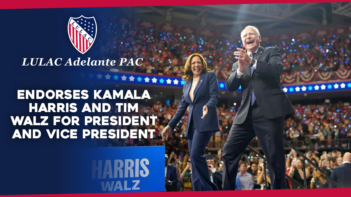 Today, we are proud to endorse Kamala Harris and Tim Walz because of the real issues facing Latino communities and all Americans across the nation; we can trust them to do what is right for our community and the country.  

Throughout her career, Harris has demonstrated a