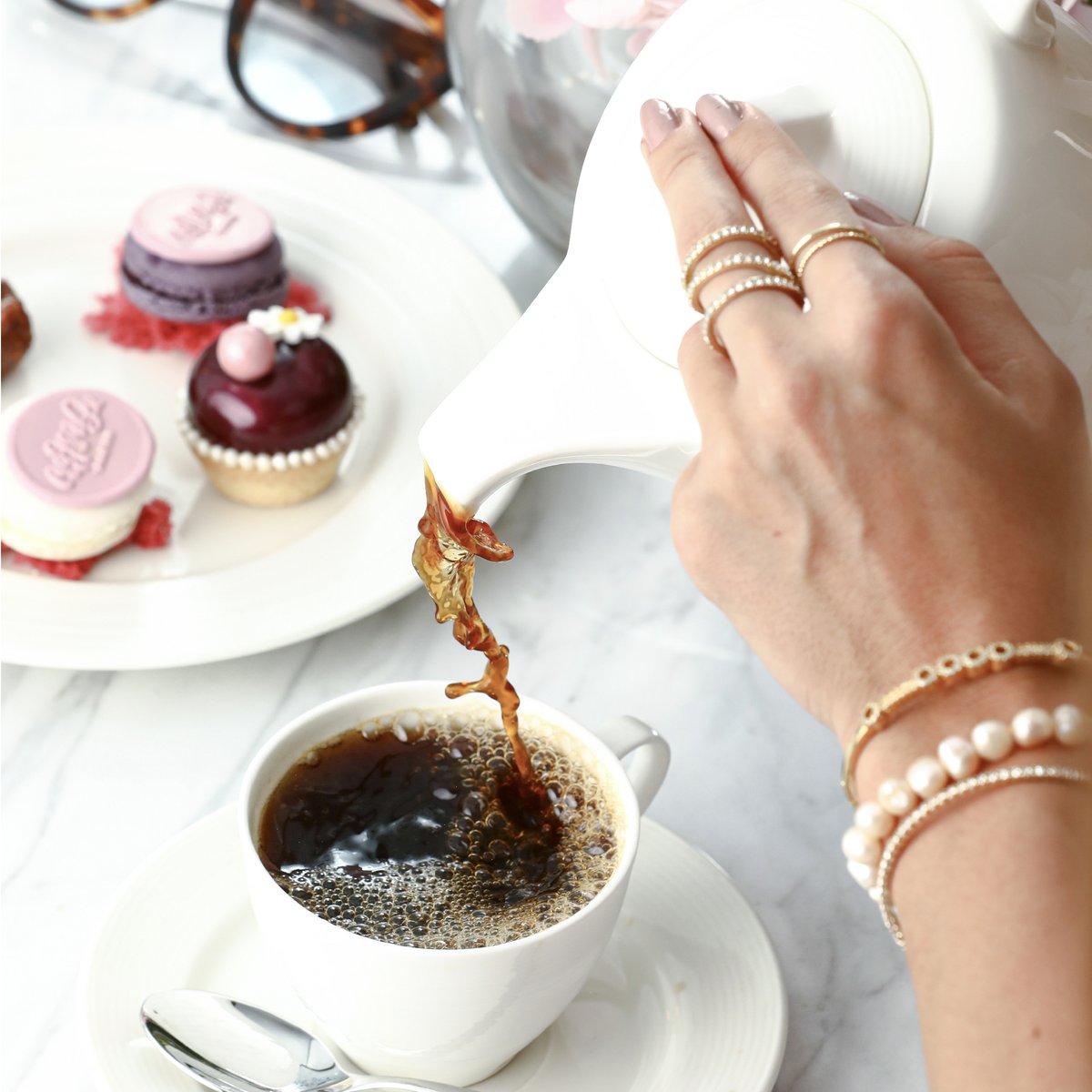 AlJaddafRotana's tweet photo. Escape the ordinary into The Tea Room’s signature afternoon high tea pairing a perfect selection of coffee, tea croissants and other bakery delights.
 
Mango High Tea - AED 125
From 12 Noon till 10 pm
Contact us at +971 4 596 2222 https://t.co/54OCYbtK8a
