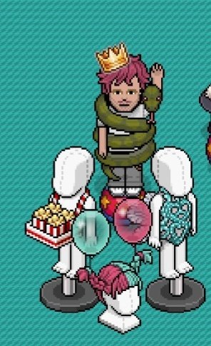 HabboRuco's tweet photo. ★~S O R T E O ~★
< dos ganadores >
-seguir @hijaetigreES @HabboRuco 
- ♡ 🔃 @
termina en 33 horas
sólo en .ES #Habbo o/
suerte 🤡🐍 https://t.co/HmQAcbmNMT