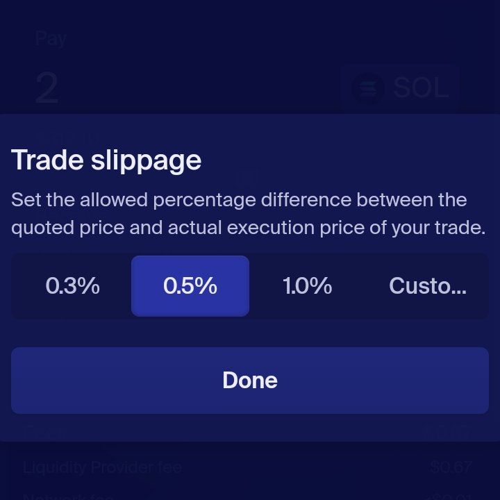 byakutoKD's tweet image. ▪️ Choose tokens to trade, enter the amount, and review details.
     ▪️ Adjust slippage if needed, approve the trade, and you're done!
#DeFi #OrcaSo #cryptotrading