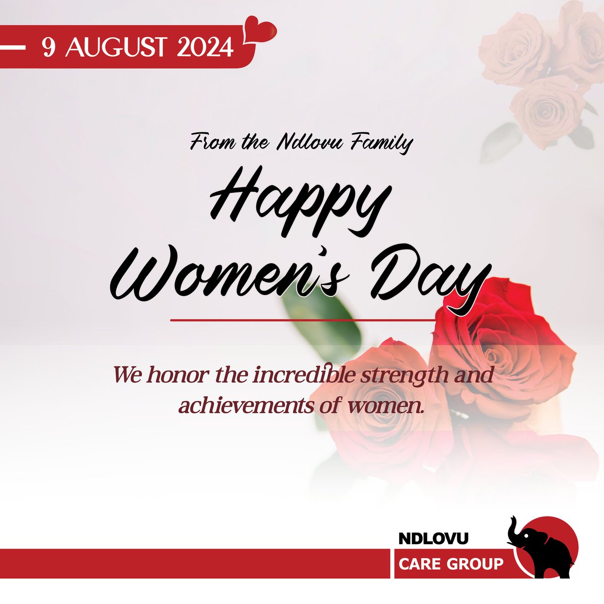 Today, we celebrate the strength, resilience, and brilliance of women everywhere. Women continue to inspire and lead with courage. Let's honor their contributions, uplift their voices, and commit to a world of equality and empowerment. Happy Women’s Day! ❤✨

#WomensDay2024