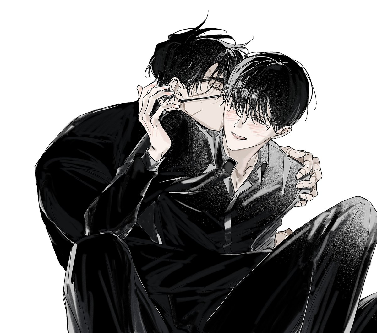 cc_ccc_c_'s tweet image. 이메레스 재밌어보여서 간...단하게 그리다가 힘이 빠져버린