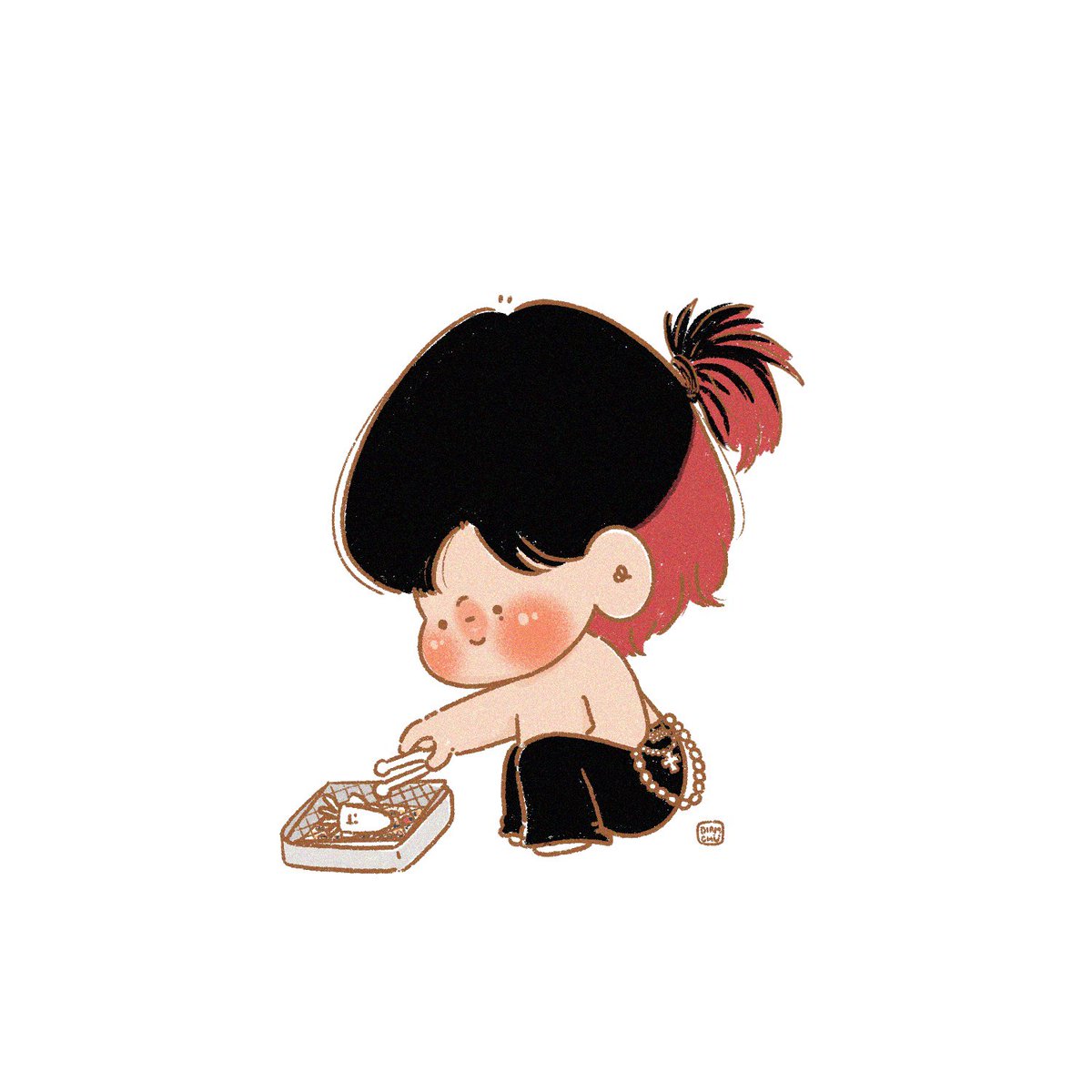 หมึกมั้ยคับ หมึก 🦑

#bambam #bamesis <a href="/BamBam1A/">BamBam</a>