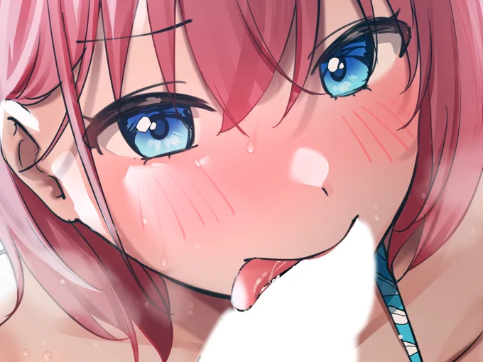 続きのふぇらイラストは支援サイトにありますのでよかったらどうぞ▽▽ 