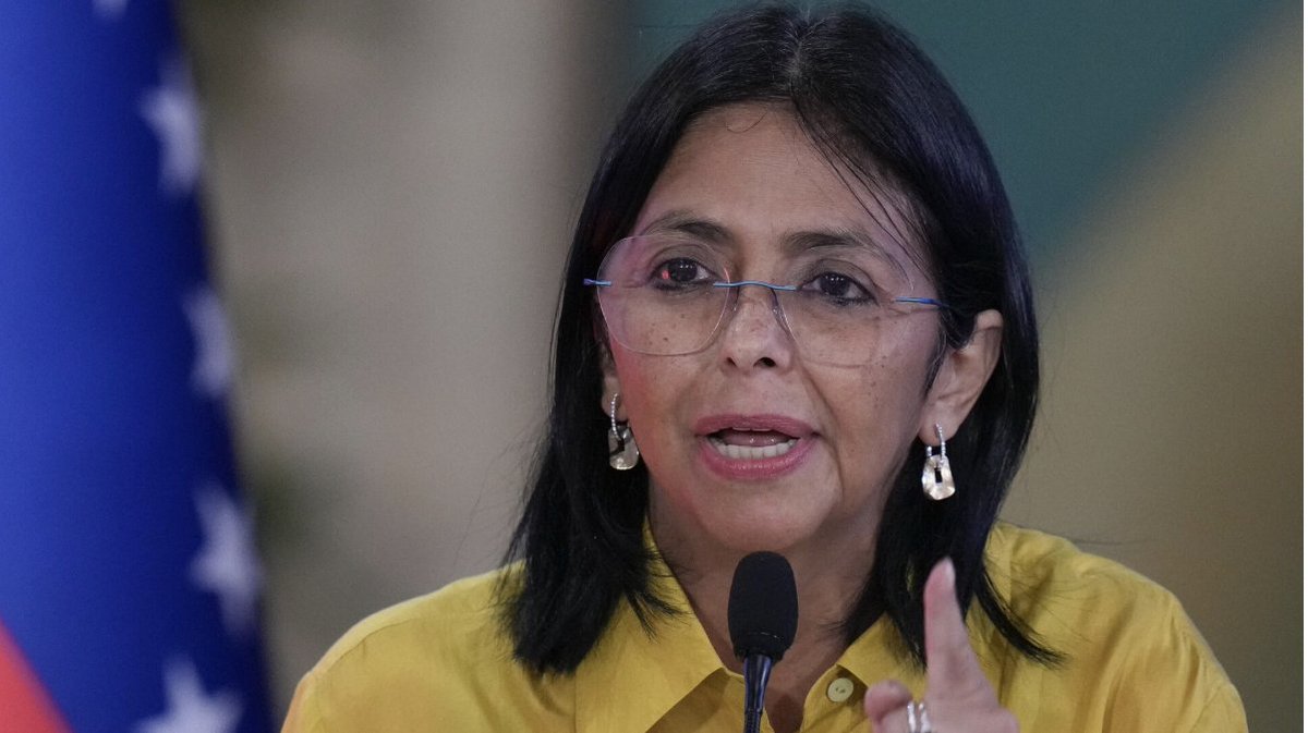 Delcy Rodriguez Vicepresidenta de 🇻🇪 Venezuela: "La única dictadura acá es la de las redes sociales y los algoritmos"