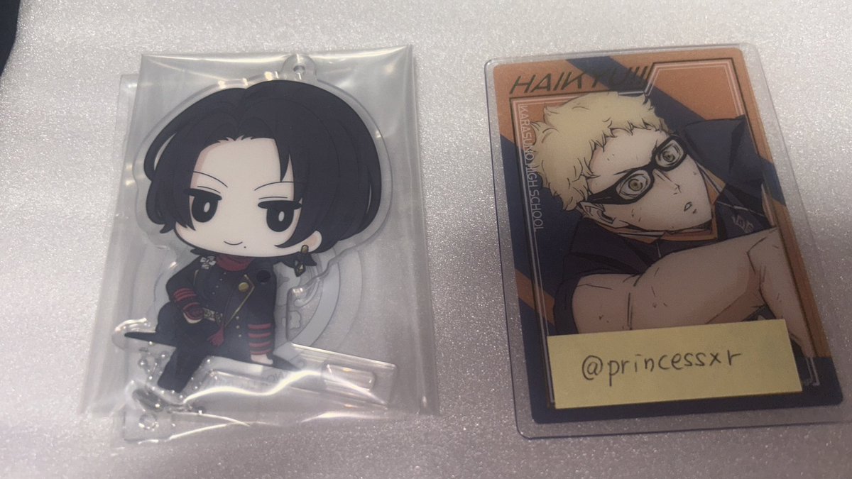 princessxr's tweet photo. 【交換希望】

刀剣乱舞
～ぬーどるストッパーの陣～

譲→G賞 加州清光

求→B賞 ���前、G賞 岩融

B賞交換の場合、送料負担いたします。
難しいと思いますがよろしくお願いいたします。 https://t.co/wxOsO3Cbwd
