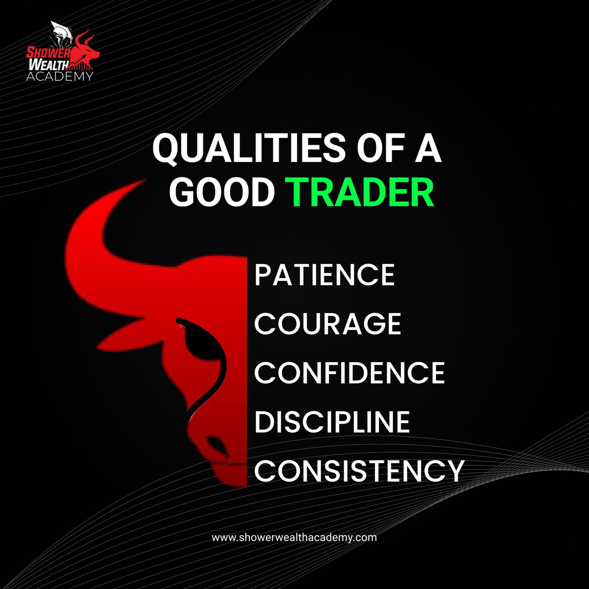 showerwealtha1's tweet image. The Road to Trading Success: Master These Qualities! 
.
.
.
#stocktrading #tradingupdate #tradingclasses #tradingnews #stockmarketcourse #tradingtips #stockmarket #tradingstartegy #TradingSuccess #Showerwealthacademy #Tradingclassesinbhopal #bhopaltradingacademy
