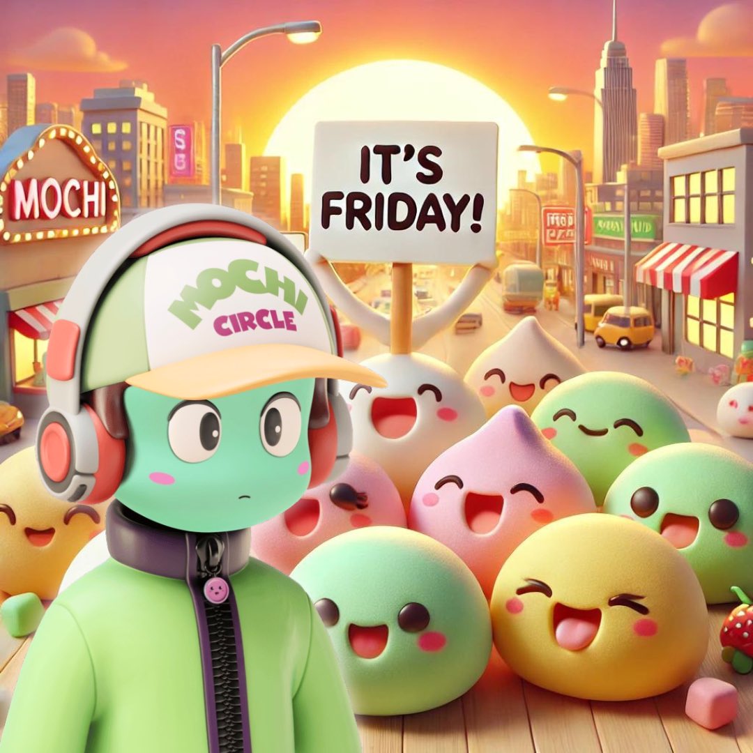 Jimbeanlitv2's tweet photo. GM everyone, finally Friday โ๏ธ
Life is good, spend time with your loved ones is important ๐ค ๐ซถ
#z00tz #ZAC #NFT #Web3 #Crypto #BOSSIE #MochiFollowMochi #MociCircle #Mochi #Web3 @MochiCircle https://t.co/K440cRMDWu