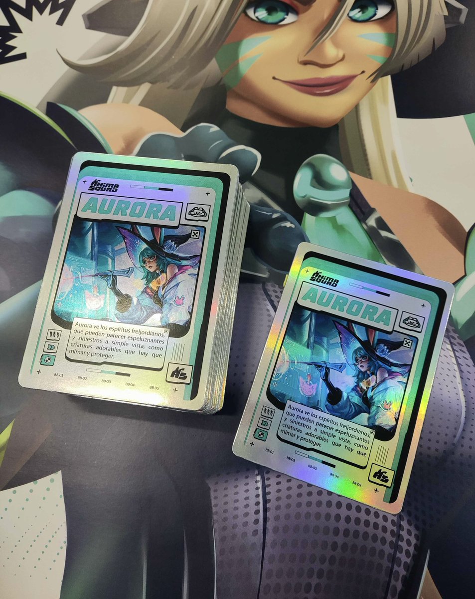 lol_es's tweet photo. Recordad que este verano podéis seguir combatiendo a los primordianos en Enjambre en estos establecimientos 📍

Para recompensar vuestra valentía, os llevaréis a casa una carta exclusiva de Aurora del Escuadrón Ánima 🌟 https://t.co/LyqlLtYmtb