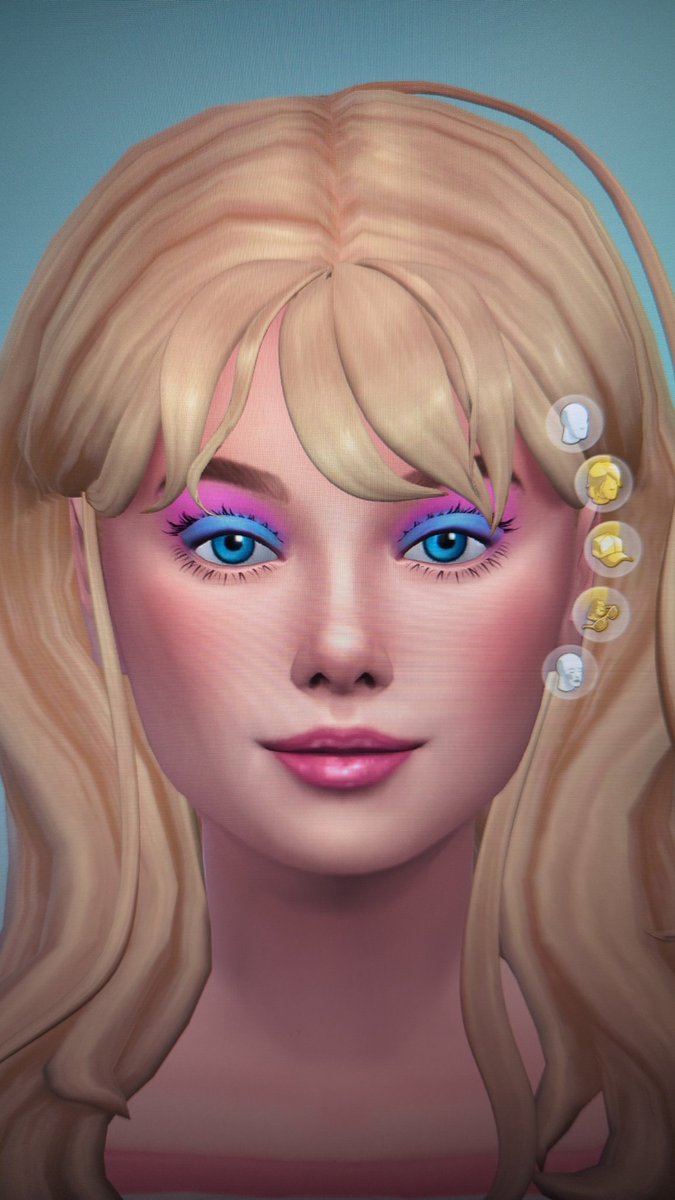 n3onsub's tweet photo. My eyelashes! My poor precious custom content beautiful eyelashes 😭😭😭 #sims4update https://t.co/VI4tkNd9Dw