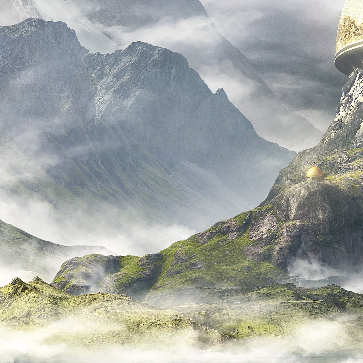 Carles Marsal (@carlesmarsal) on Twitter photo “Observatorium” was one of my first matte painting projects. I got inspired by <a href="/cyanworlds/">Cyan Worlds</a> game “Riven: the sequel to Myst”, first edition (1997).
I owe them A LOT as they were an incredible influence to the artist I am today. Thank you guys! “Observatorium” was one of my first matte painting projects. I got inspired by <a href="/cyanworlds/">Cyan Worlds</a> game “Riven: the sequel to Myst”, first edition (1997).
I owe them A LOT as they were an incredible influence to the artist I am today. Thank you guys!