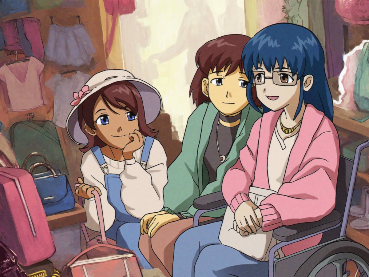 kdoodlecat's tweet image. Happy .hack Day from the //SIGN besties! 🙂
#dothack #ドットハック