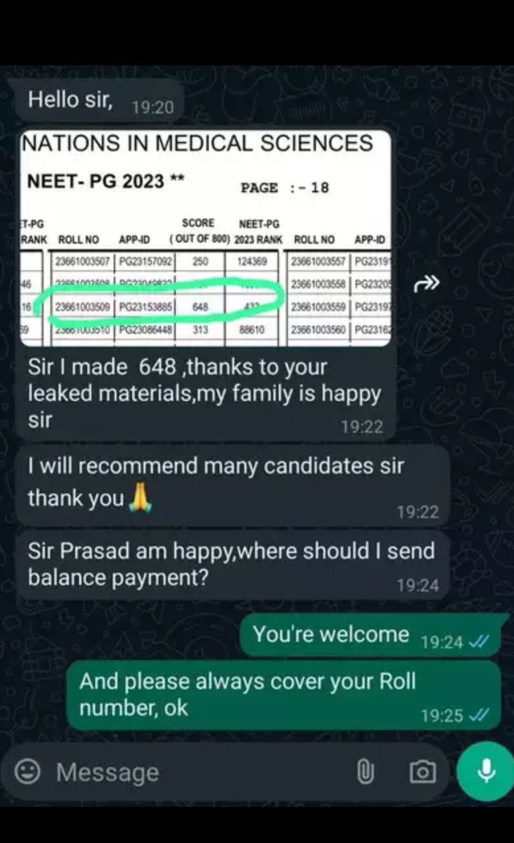 bansalavani's tweet photo. NEET- PG Update! And Friday musings! 

Approx 2 lakh students appear for NEET- PG.

There was already a questionable scam for NEET- UG. This was heard after students protested across the country.

But NEET-PG- students who wrote the exam have been filing petitions year after year, objecting to non-disclosure of question paper, answer key, answer sheet and no option to revaluate scores! NBE which organises NEET-PG refuses to give any information to students and then says - you took the exam knowing the terms and conditions! 

So on the one hand SC doesn’t hear and on the other NBE says sorry but you agreed to non-disclosure of any information so you can’t challenge it now!

In the meantime - students have also urged that the management of NEET-PG is all up in the air- students are given exam exam Centers which are far away! 

There are open messages being circulated about selling of question paper for NEET- PG for money! 

On this SC says we can’t reschedule.

In another unrelated matter - SC says that bail is the rule and jail is the exception! So what happens to the 17 months that Mr. Sisodia spent in jail?

What happens to millions of people who just keep waiting on and on and on -  but there matters never comes up on time! Some even die before their matter is heard. 

The government brought in three criminal laws - when again no one ever demanded them! But why is no action taken to speed up our justice delivery system?

Who agrees that we need major legal reforms and ensure timely hearing of matters?