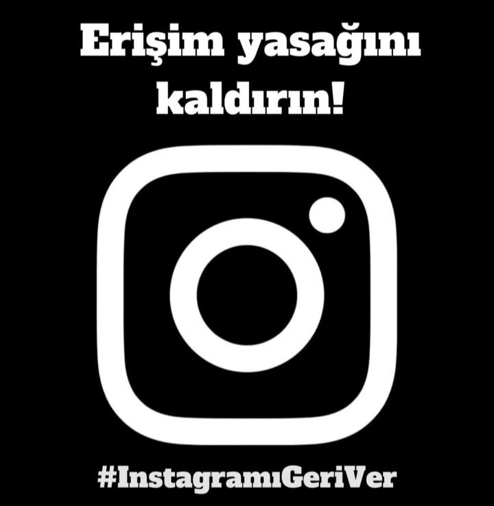 #instagramımıgeriver