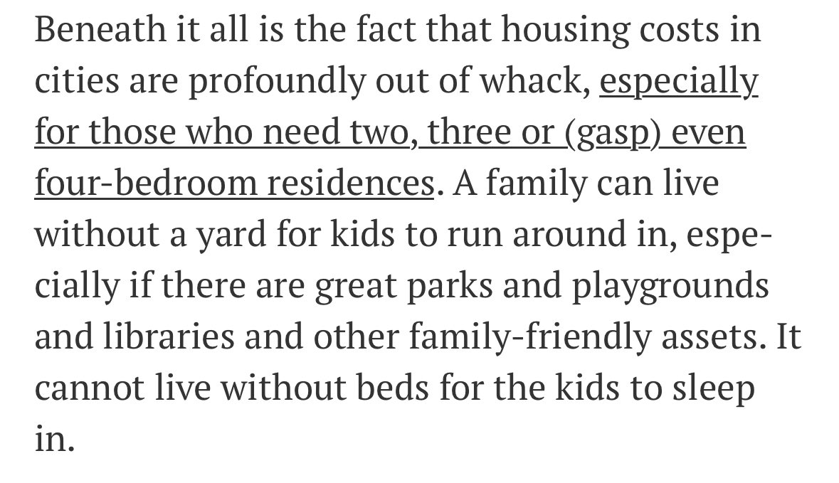 bfurnas's tweet image. The @NYDailyNews Ed Board on how to make NYC a more family-friendly place: “So what’s the answer? It starts with building housing so there are more affordable places for families to live.”