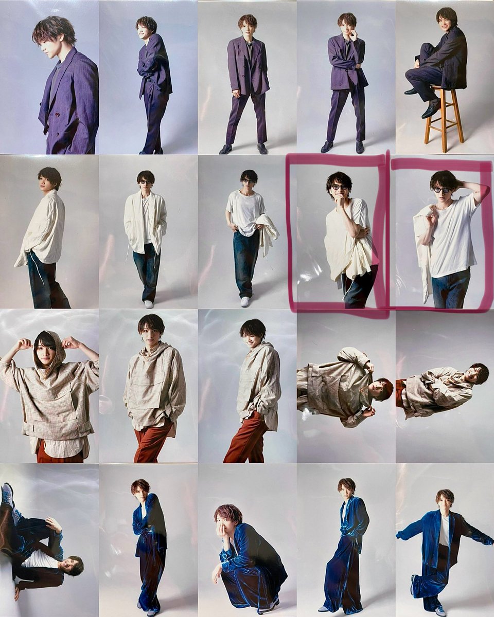 Enn_minamoto_02's tweet photo. 【交換】三浦宏規 My Moment My Day ランダムブロマイド ランブロ

譲) 1枚目画像 

求) 2枚目画像の印のいずれか

郵送希望です。
少数のため難しいと思いますが、
お気軽にお声がけくださいませ。 https://t.co/c9higCEuLa