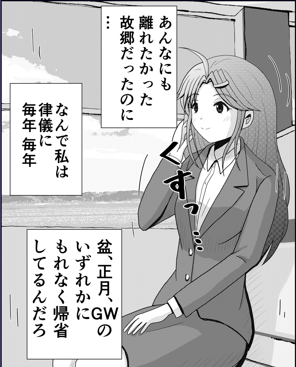 それは言うなれば帰省本能ってやつ。 