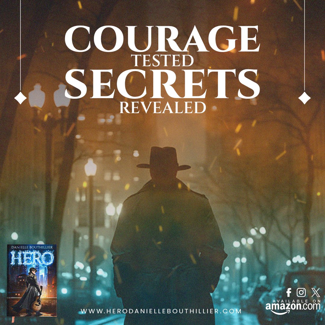 DanielleBou2's tweet photo. Each revelation uncovers deeper layers of strength and determination, as Hero navigates a world fraught with challenges and hidden truths.

Get your copy now: https://t.co/cAUTKnikQt

HASHTAGS
#HEROtheNovel #FindYourHERO #SciFiNovel #BookLovers #readerscommunity https://t.co/M5Szfgh217