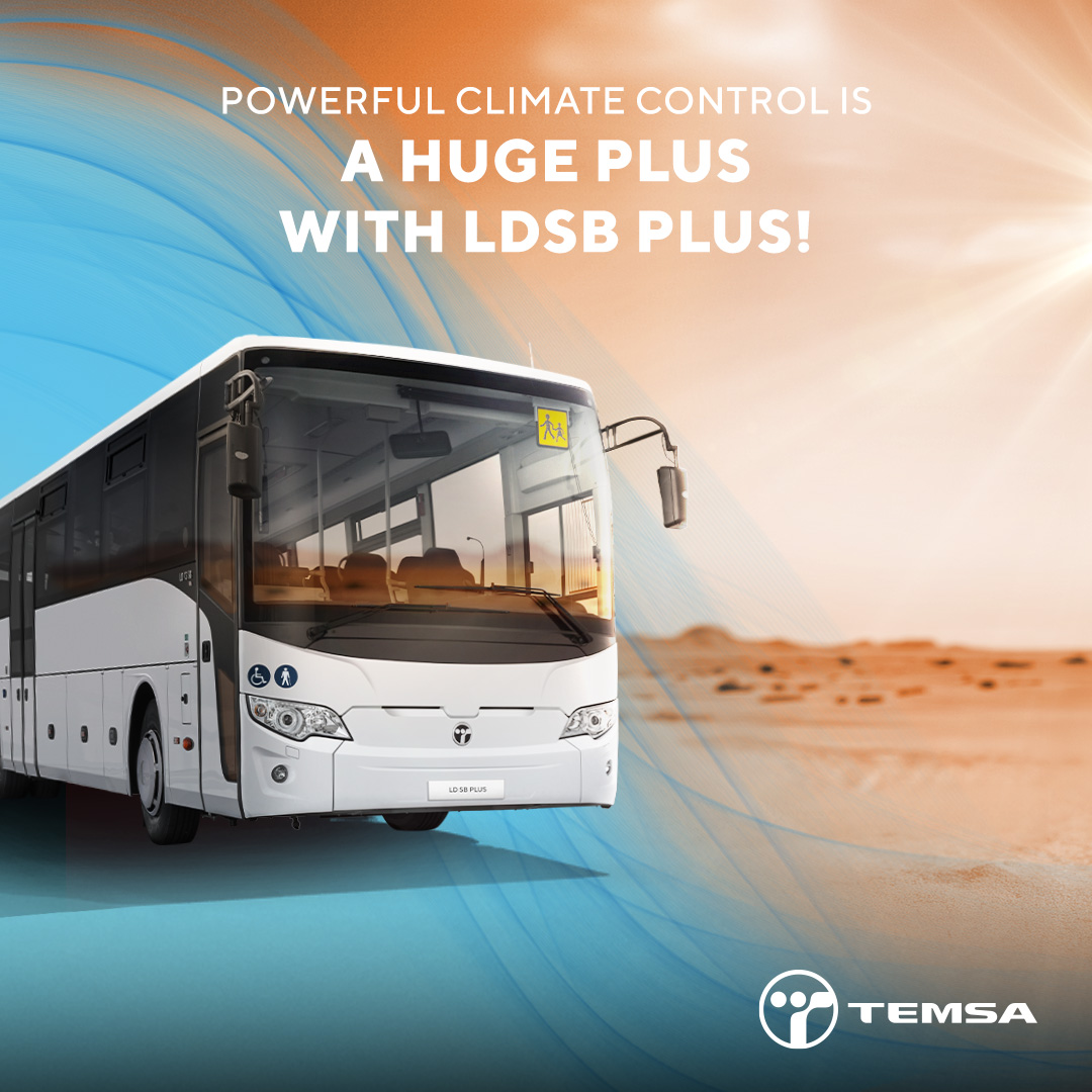 temsaofficial's tweet photo. LD SB ensures every passenger's journey is a breeze with its spacious interior and powerful air conditioning.
#TEMSA #LDSBPlus https://t.co/y9PKtz2mzL