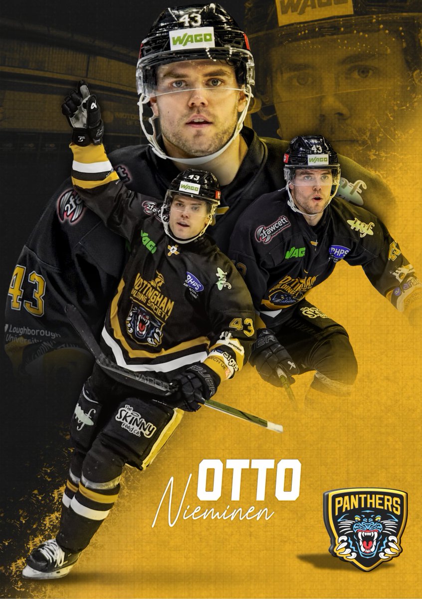 My recent Steelers graphic received some great attention, which is exactly what I need to establish myself as a graphic designer. As always, all retweets and likes are much appreciated!

Today, I’ve created a poster design for Otto Nieminen. I’d love to hear your thoughts!