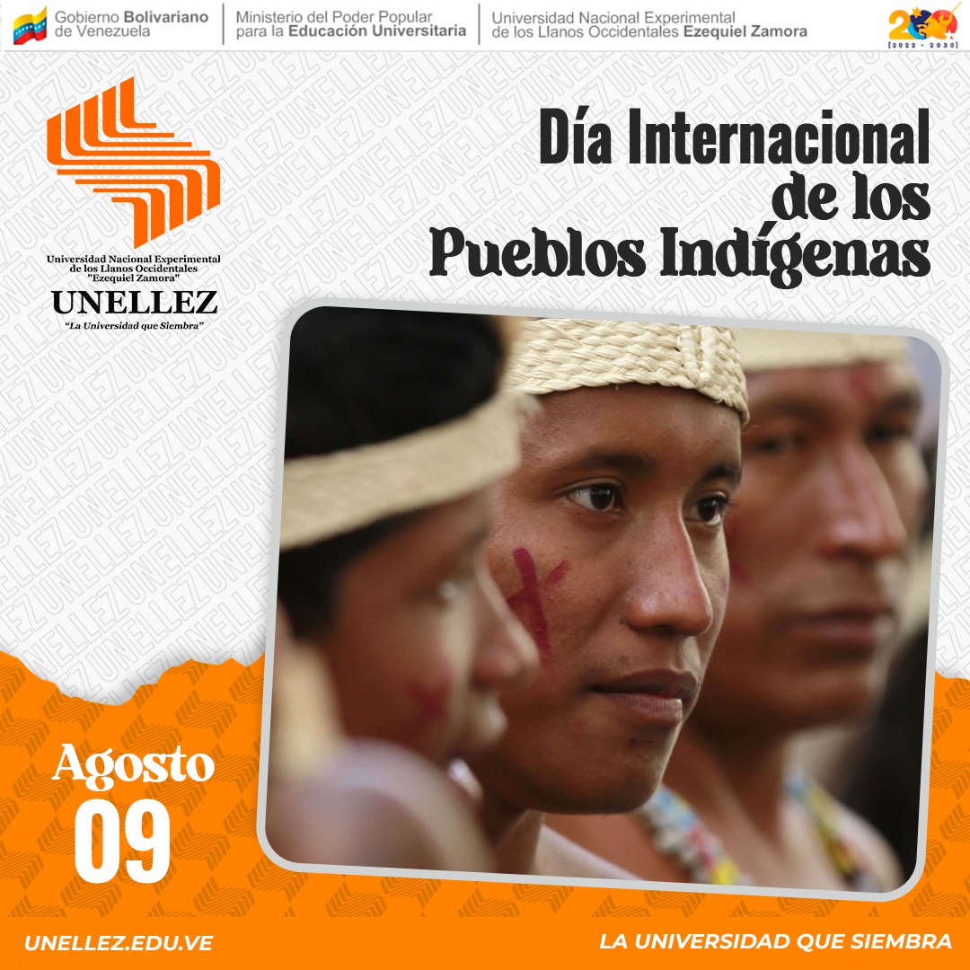#Efemérides 🗓 Día Internacional de los Pueblos Indígenas 👨‍👩‍👧‍👦Herederos de una gran diversidad lingüística y cultural, así como de costumbres y tradiciones ancestrales, los pueblos indígenas conforman más de 5.000 grupos distintos en unos 90 países. #09agosto #PueblosIndígenas