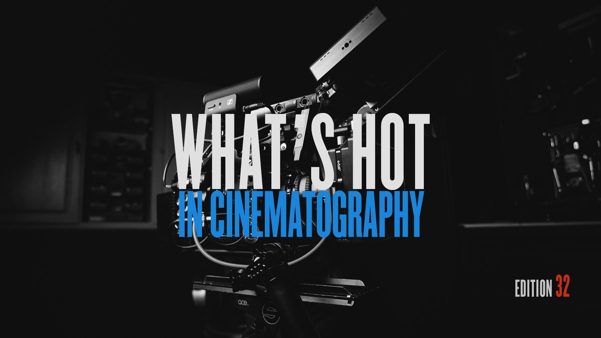 suite717's tweet photo. 🎥 WHAT'S HOT IN CINE | WEEKLY BUZZ KW32

THE WEEKLY BUZZ FOR FILMMAKERS &amp; CINE PROs

▶ https://t.co/RbpAYtTOR2

#Filmmaker #filmmaking https://t.co/gczcYf2W3b