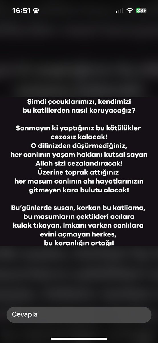 sultansaka's tweet photo. Artık sözün bittiği yerdeyiz #SokakHayvanlariSahipsizDegil #YasaDeğilCinayet #SOKAKHAYVANLARISAHİPSİZDEĞİL https://t.co/rS2zd9l6FK