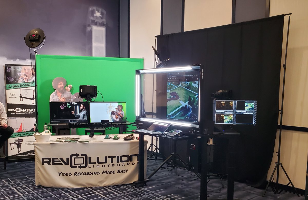 Revolution Lightboards tweet media