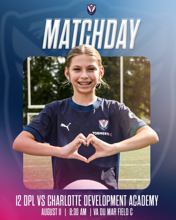 TormentaAcademy's tweet photo. DPL and MLS Next Reserve is taking over Greenville this weekend as they play preseason friendlies to jumpstart the season.
#ProsStartHere | #VamosTormenta https://t.co/FCszCFdmUA