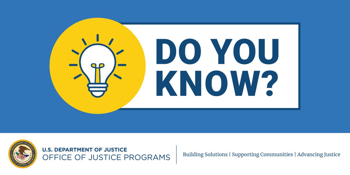 OJPgov's tweet photo. #DYK In August 1995, we awarded the first grants under the Drug Court Discretionary Grant Program, which was authorized by the 1994 Crime Bill. Today, the program is known as the Adult Treatment Court Program administered by @DOJBJA. 

https://t.co/WzrG52Dg3A https://t.co/cXAsOmA9vn