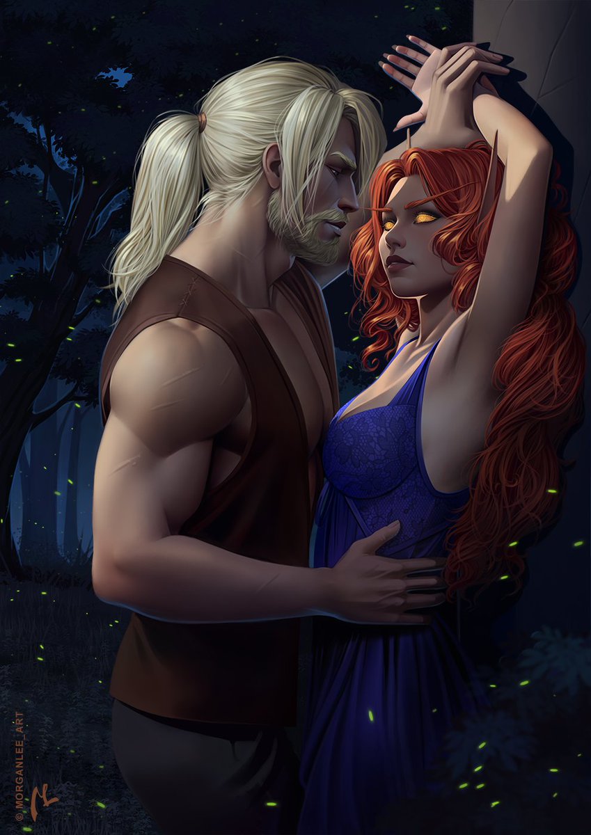 Commission for Bruny😊 #worldofwarcraft #Commission #wow #commissionart #originalcharacter #artistsontwitter #characterillustration #roleplay #roleplayer