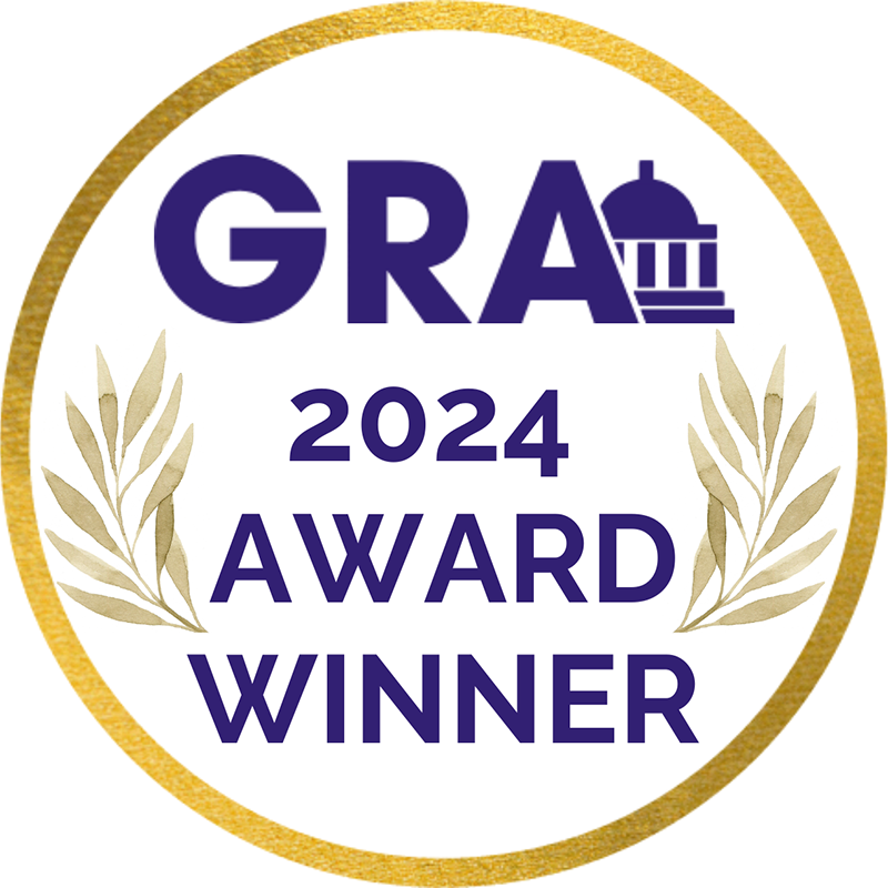 The Governmental Research Association <a href="/TheGRA1914/">Governmental Research Association</a> honored many outstanding reports, public education efforts, communications, and policy achievements by its members to improve state and local government across the country. Click here for links:
graonline.org/governmental-r…