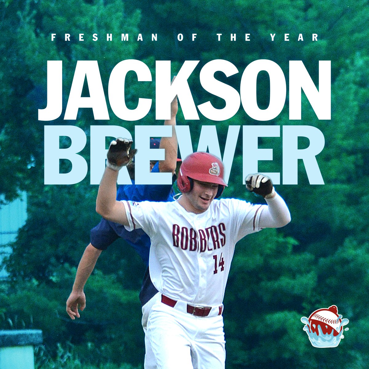 The 2024 Freshman of the Year goes to <a href="/Jacks0nBrewer11/">Jackson Brewer</a> (Columbia University) from the Northshore Bobbers! 🏆