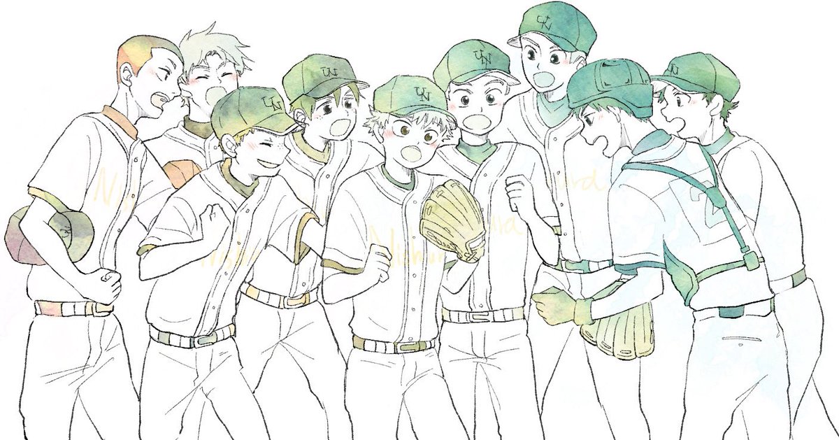 #おお振り

　　　　＼にしうらーぜっっ／