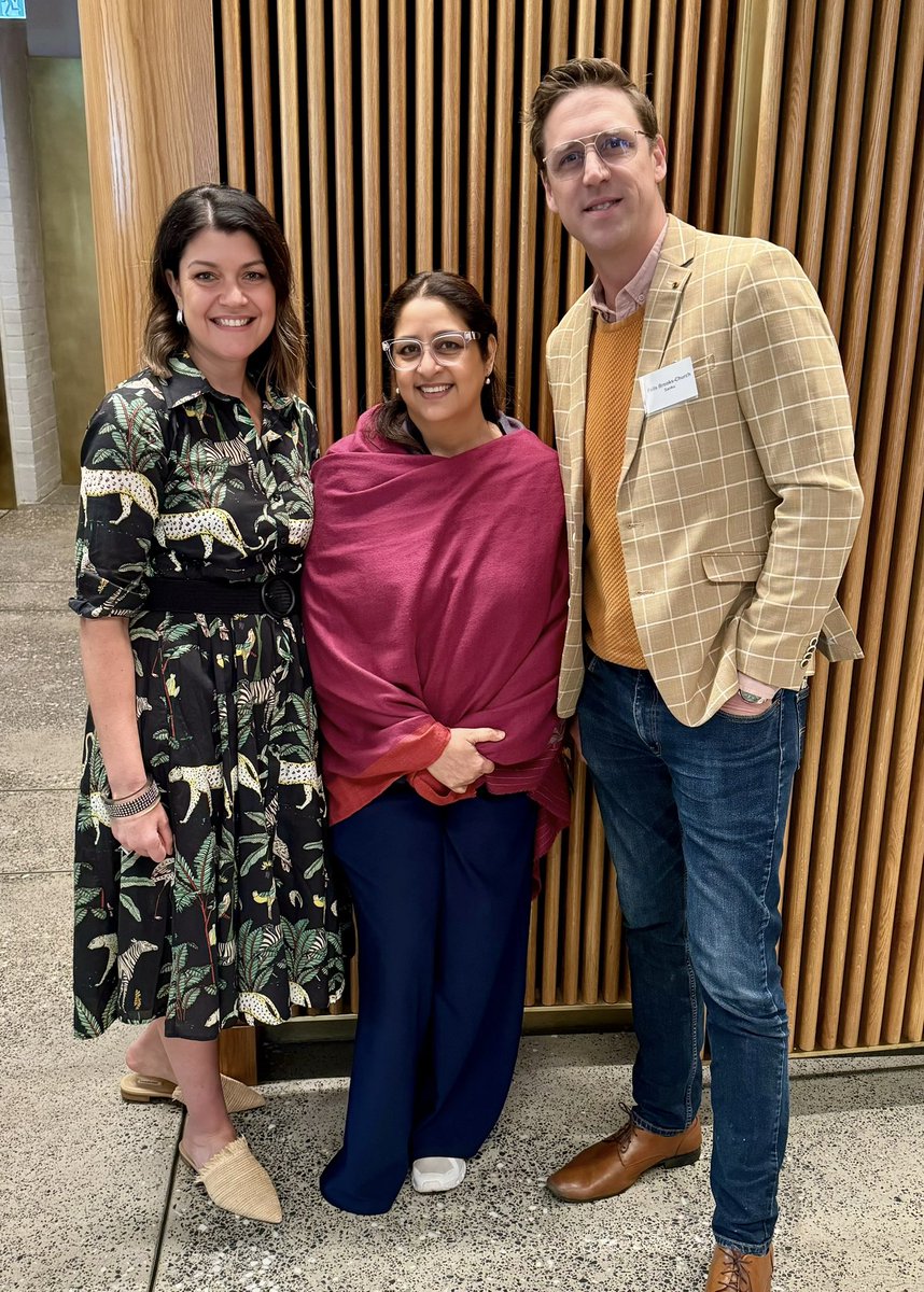 Honoured to spend time with two global impact leaders in Sydney this morning: Safeena Husain, founder of <a href="/educate_girls/">Educate Girls</a> and Felix Brooks-church, founder of Sanku: Project Healthy Children. Both NGOs are highly recommended by <a href="/LifeYouCanSave/">The Life You Can Save</a> ⭐️ 

#GlobalHealth #education #giving