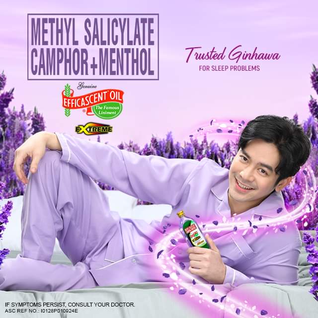 TeamJoshuaHK's tweet photo. Trusted Ginhawa for Sleep problem! @iamjoshuagarcia 🍃💜
#RelaXtremeSleep
#LavenDear
#RelaXtremeSleepPartner https://t.co/DN8NTsl0HJ
