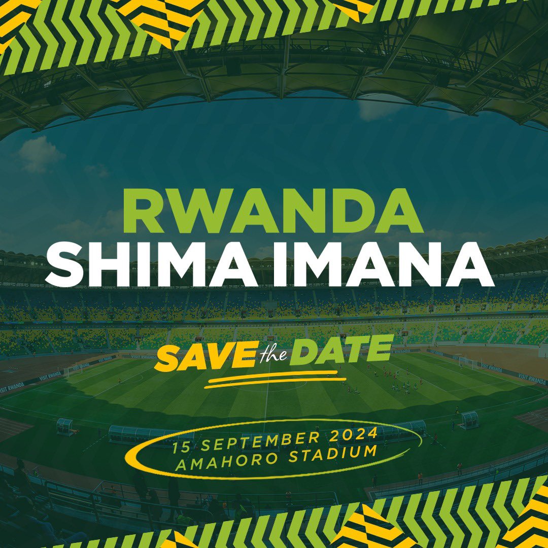 Chrysondasingw2's tweet photo. Please save this date 15th , September 2024 
Rwanda shima Imana https://t.co/yukHLeYl2a