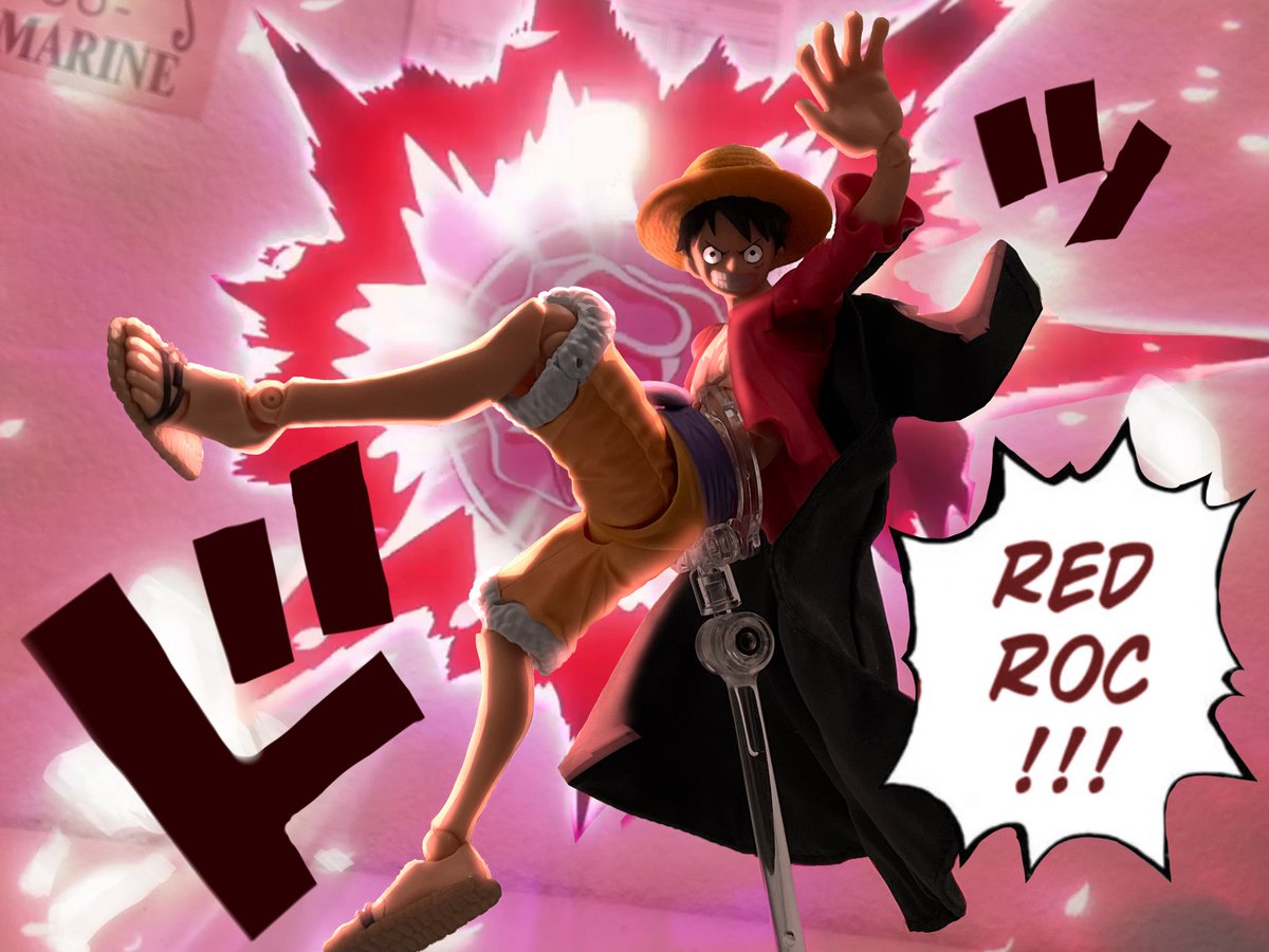 kxromin's tweet photo. #luffy #ONEPIECE #SHFiguarts #ACTIONFIGURES #ONEPIECEの日 #ArtistOnX https://t.co/UgsiN8LDhj