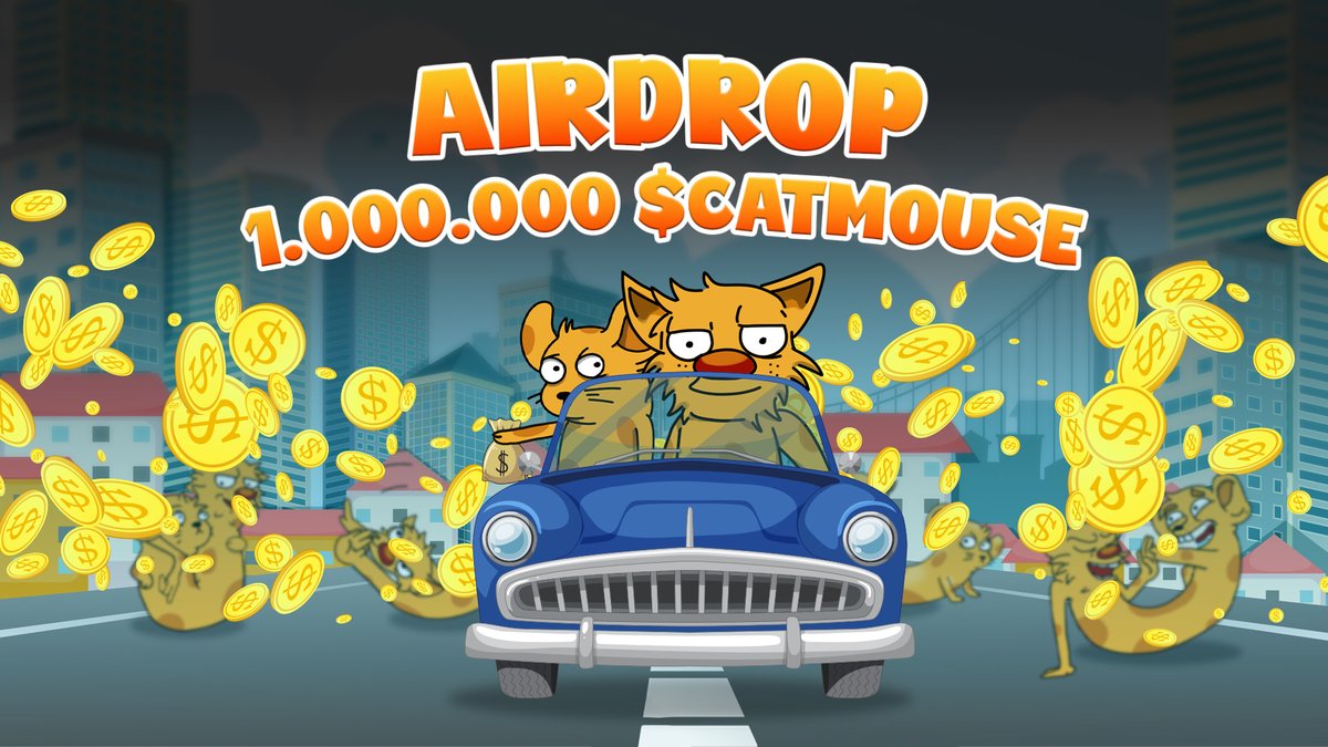 The cat and mouse send token to your wallet and they keep doing it in a few mins. Come and wait!

Winner list: docs.google.com/spreadsheets/d…

#CATMOUSEFUSION $CATMOUSE