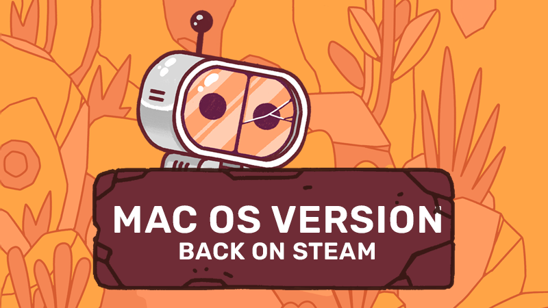 ⚙️✅Folks, we are glad to inform you that the Mac OS version of Broken Lens is now back on Steam. 

Plus, we did some optimizations for smaller setup configurations with the last patch. 

You're now able to enjoy Broken Lens as well!✨