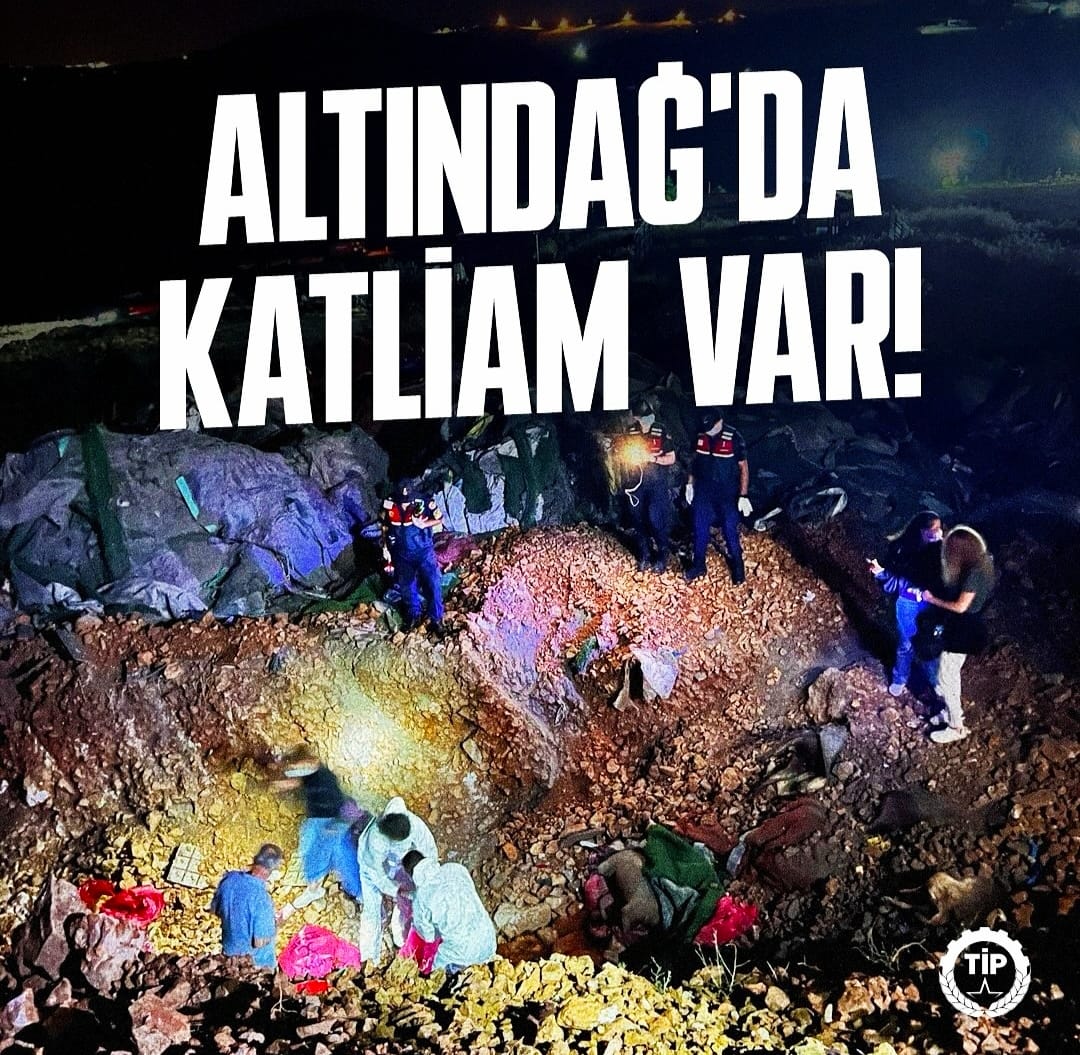 Katliam Yasası'nın TBMM'den geçirilmesinin ardından Ankara Altındağ'da onlarca köpeğin öldürüldüğü ve toplu halde gömüldüğü ortaya çıktı.
 Bu kan, yasayı imzalayan ellerden akan kandır!
Tekrar uyarıyoruz: Bu katliamı durdurun, yasayı geri çekin!
#AltındağdaKatliamVar