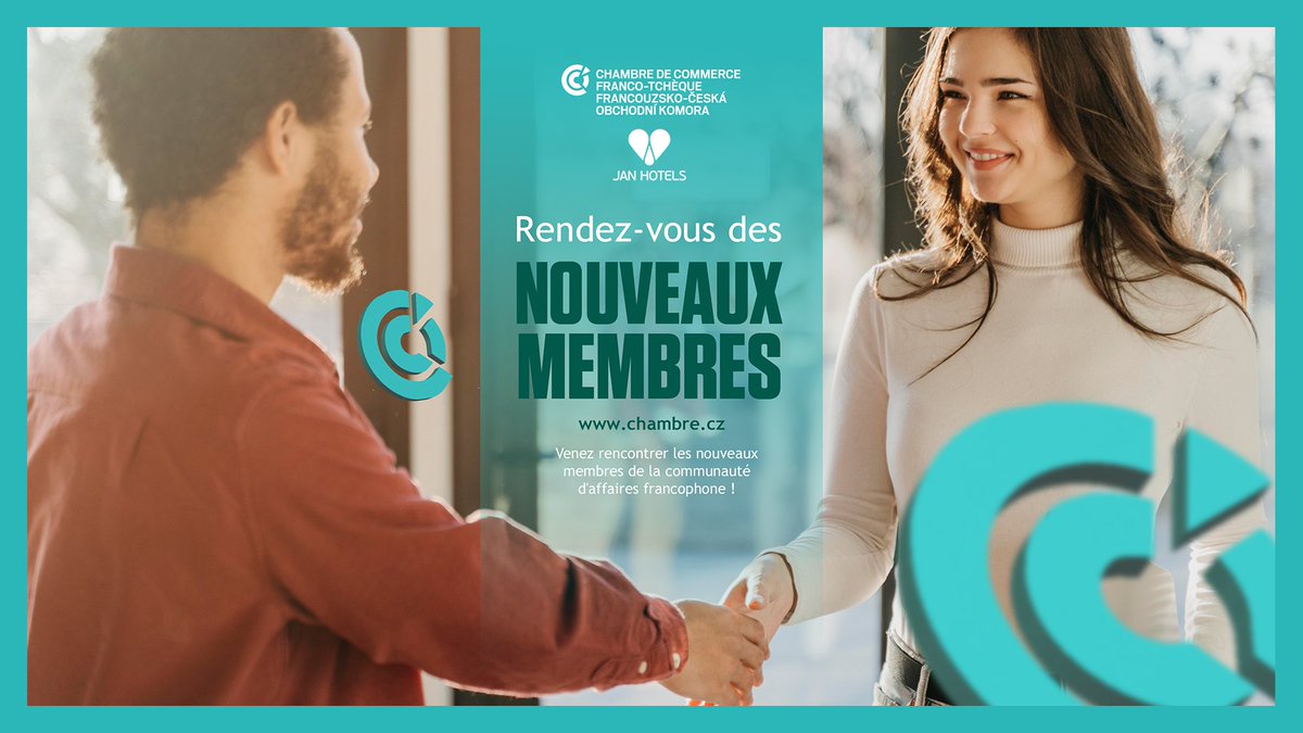 🌟 Rencontrez les nouveaux membres de la #CCFT le mois prochain ! 🌟
Vous souhaitez créer de nouveaux partenariats et étendre votre réseau professionnel ? 

🎉 Venez assister à notre événement dédié aux nouveaux membres ! Chaque participant aura trois minutes pour se présenter,