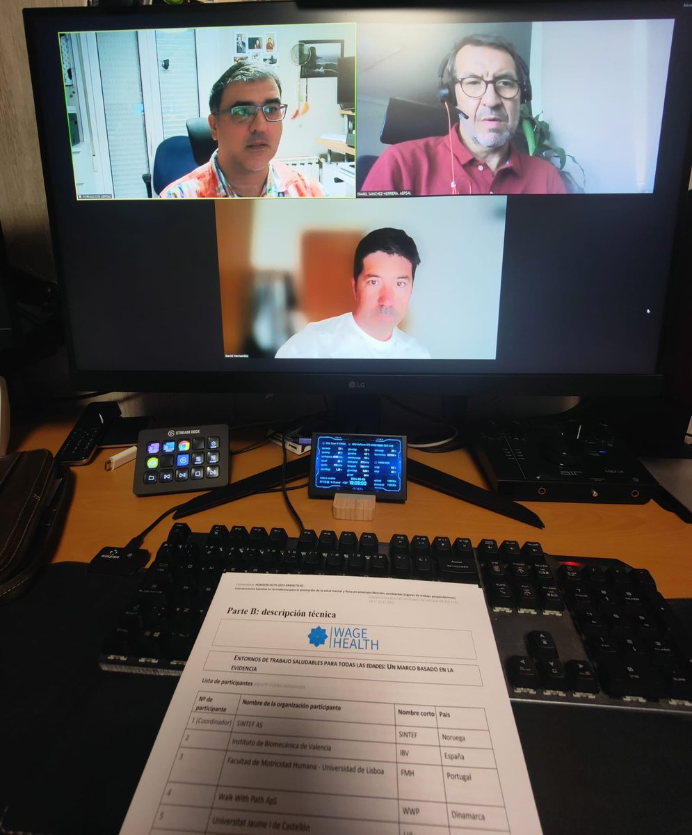 Aepsal's tweet photo. 👷🏽‍♀️👷🏽‍♂️@Aepsal ÚLTIMA HORA 👏🏻👏🏻

Hilo 🧵↕️

@Aepsal participa en el proyecto Healthy working environments for all ages: an evidence-driven framework  #WAge como colaborador de @ibv_org Gran proyecto colaborativo financiado por @ComisionEuropea 🇪🇺 https://t.co/AmTccu5DCD