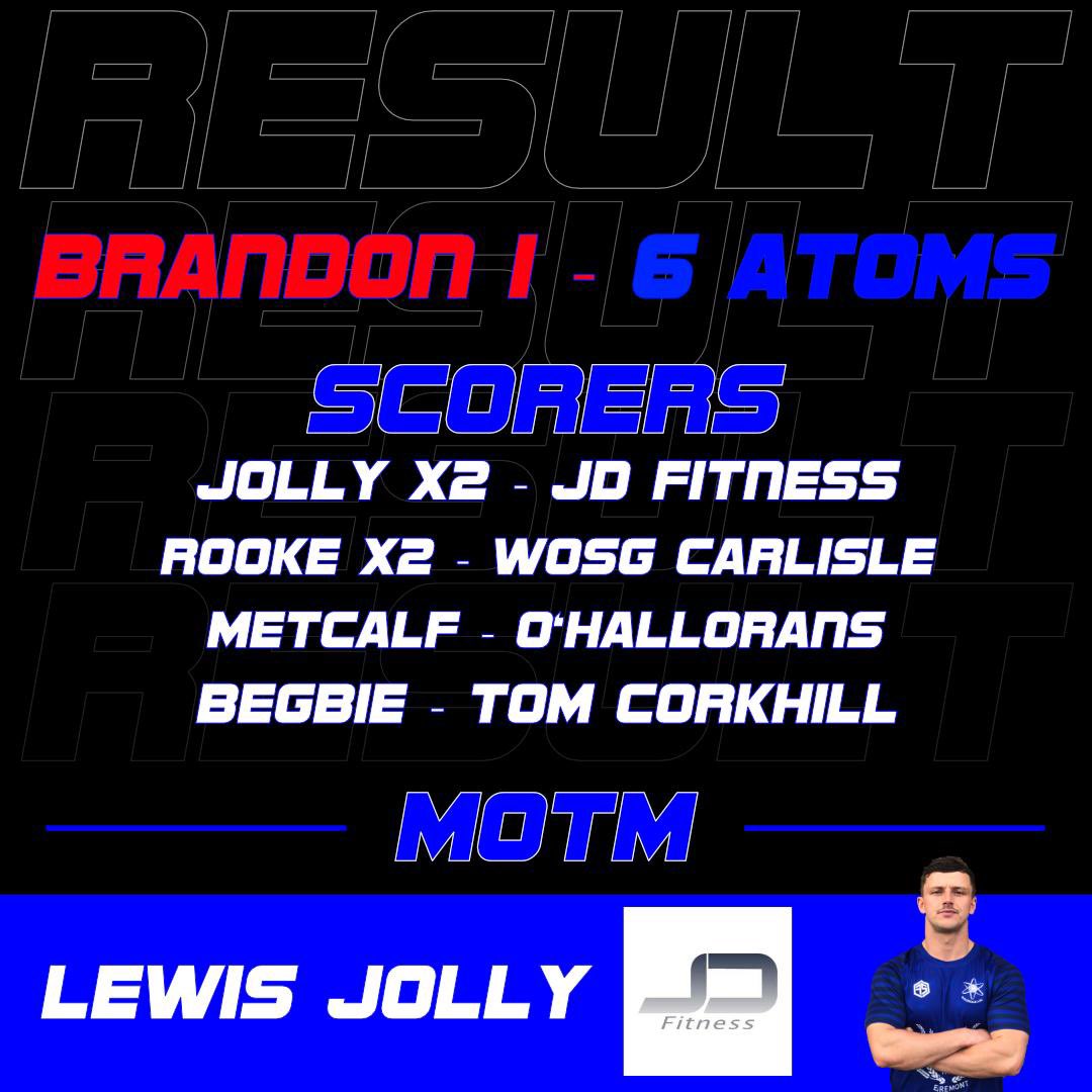 Confirmation of the First Team result on Wednesday night!

Goals from Lewis Jolly (2), Will Rooke (2), Matthew Metcalf and Andrew Begbie was enough for the three points!

#UTA 💙