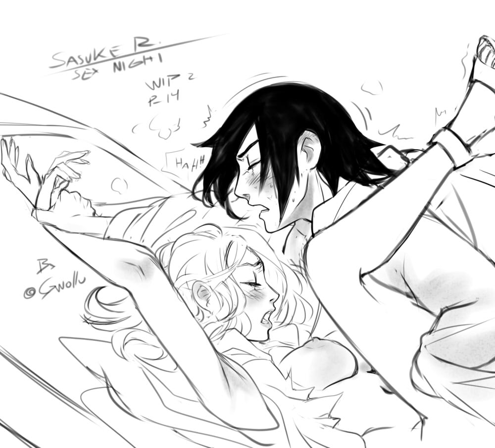 Back to the adventure! 🔞 #Sasusaku #SasukeRetsuden